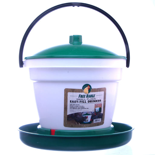 Easy Fill Drinker Poultry Waterer - Jeffers - Farm & Ranch Supplies > Livestock Feeders & Waterers