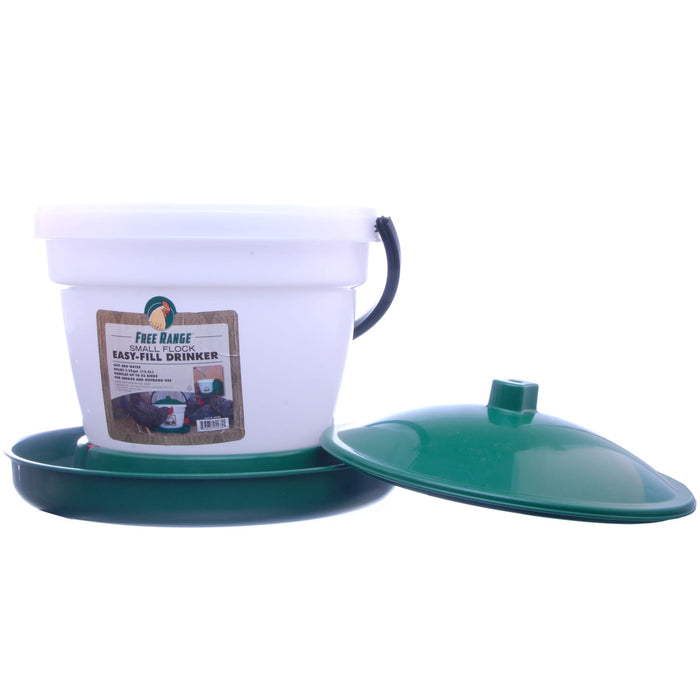 Easy Fill Drinker Poultry Waterer - Jeffers - Farm & Ranch Supplies > Livestock Feeders & Waterers