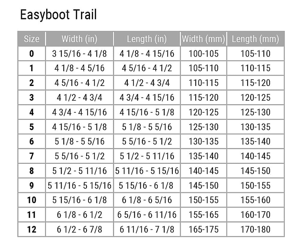 Easyboot Trail Horse Boots, Multiple Sizes — Jeffers