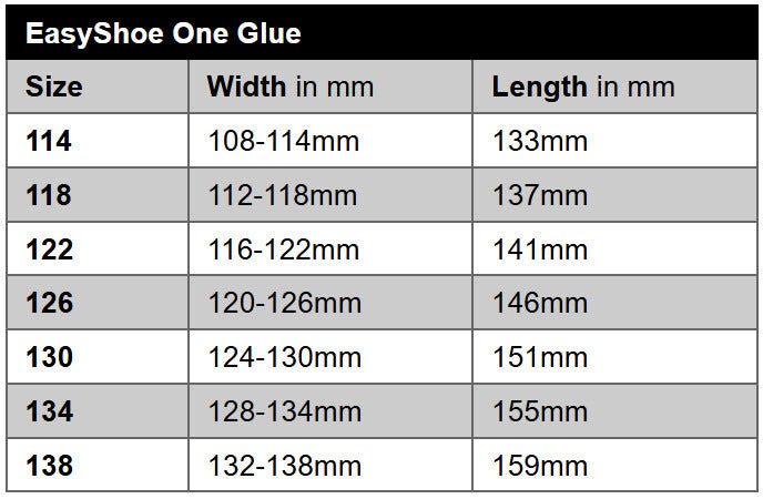 EasyShoe One Mushroom Cuff Horse Boot, Pair - LKACH - 110 - 5