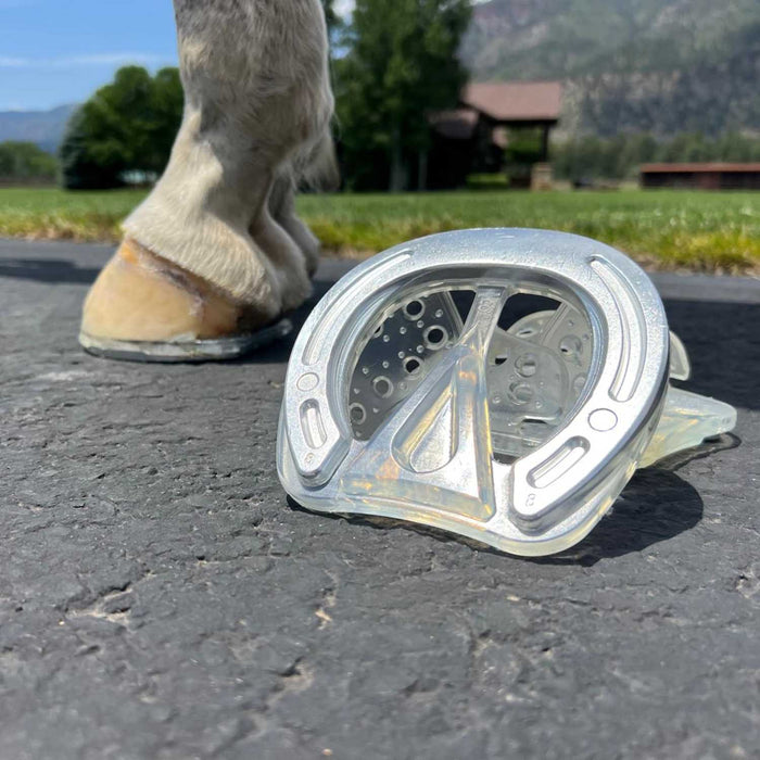 EasyShoe Roller Horse Boot, Pair - LKAAX - Front 3 - 4