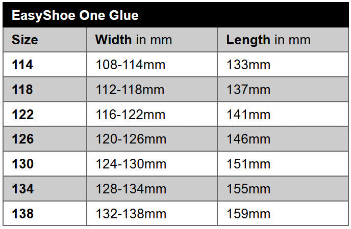 EasyShoe One Horse Boot, Pair