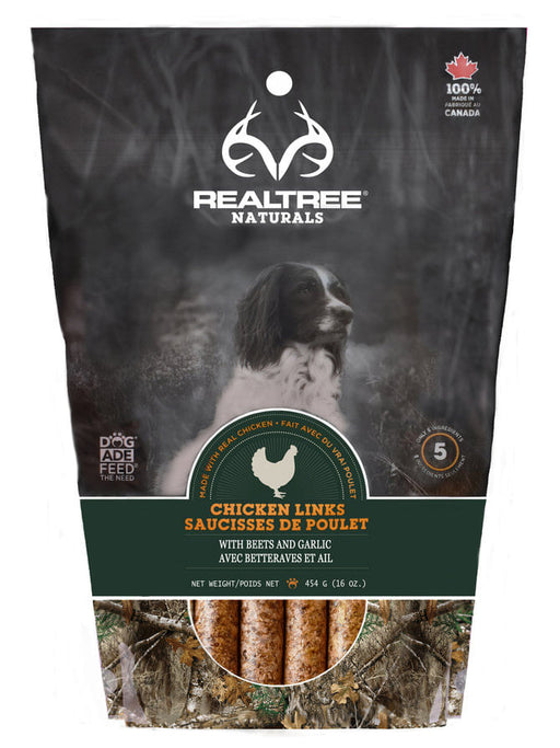 Chicken Links Realtree Naturals, 16 oz  -   