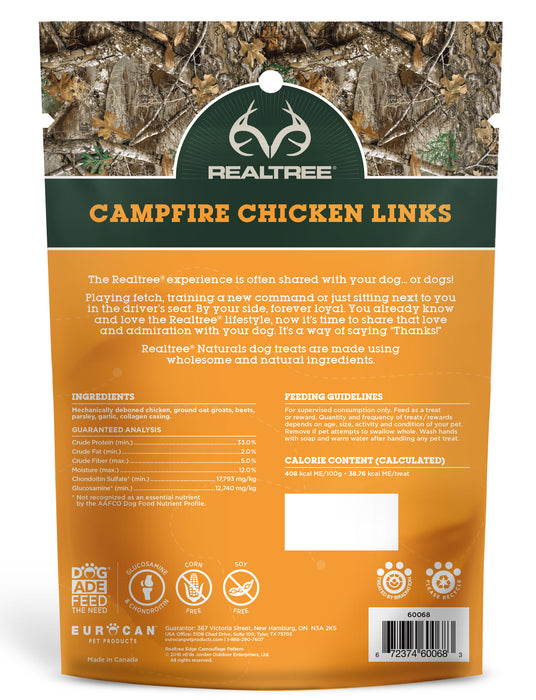 Chicken Links Realtree Naturals, 16 oz  -   