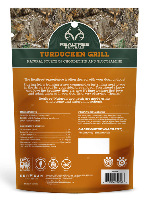 Turducken RealTree Naturals, 16 oz  -   