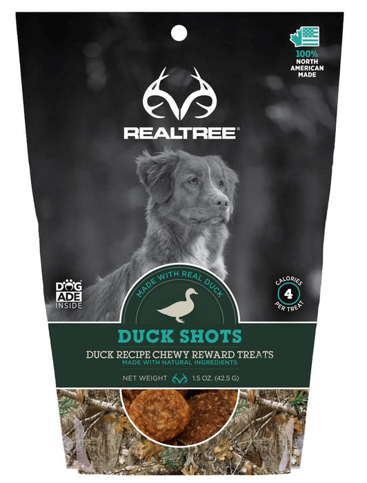 14 oz Duck Shots RealTree Naturals -   