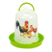 ECO Chicken Waterer, Happy Range – 3 & 5 Liter Eco - Friendly Poultry Drinker - GAUCY - Green Lemon - 3 Liter - 1 ct - 1