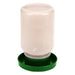 Eco - Friendly Recycled Plastic Chick Waterer, 1 L for Small Poultry - GAUCR - 1 Liter - 1