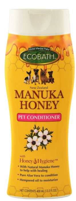 Ecobath Pet Conditioner with Manuka Honey - Jeffers - Animal & Pet Supplies > Pet Grooming > Pet Shampoo & Conditioner