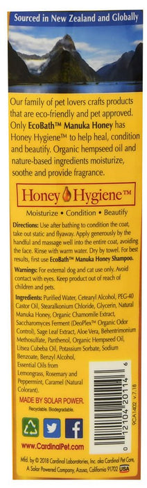 Ecobath Pet Conditioner with Manuka Honey - Jeffers - Animal & Pet Supplies > Pet Grooming > Pet Shampoo & Conditioner