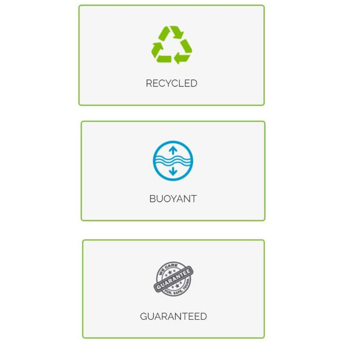 Ecolast Flat Tire Rubber Flyer Dog Toy - CD2BW - Blue - Medium (8"D) - 1 ct - 4