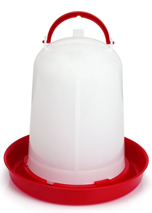 Economy Plastic Chicken Waterer, 3 Liter - Jeffers - Poultry Supplies > Poultry Supplies