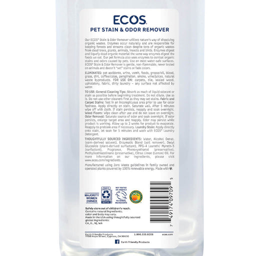 ECOS Pet Stain & Odor Remover - Jeffers - Animal & Pet Supplies > Pet Odor & Stain Removers