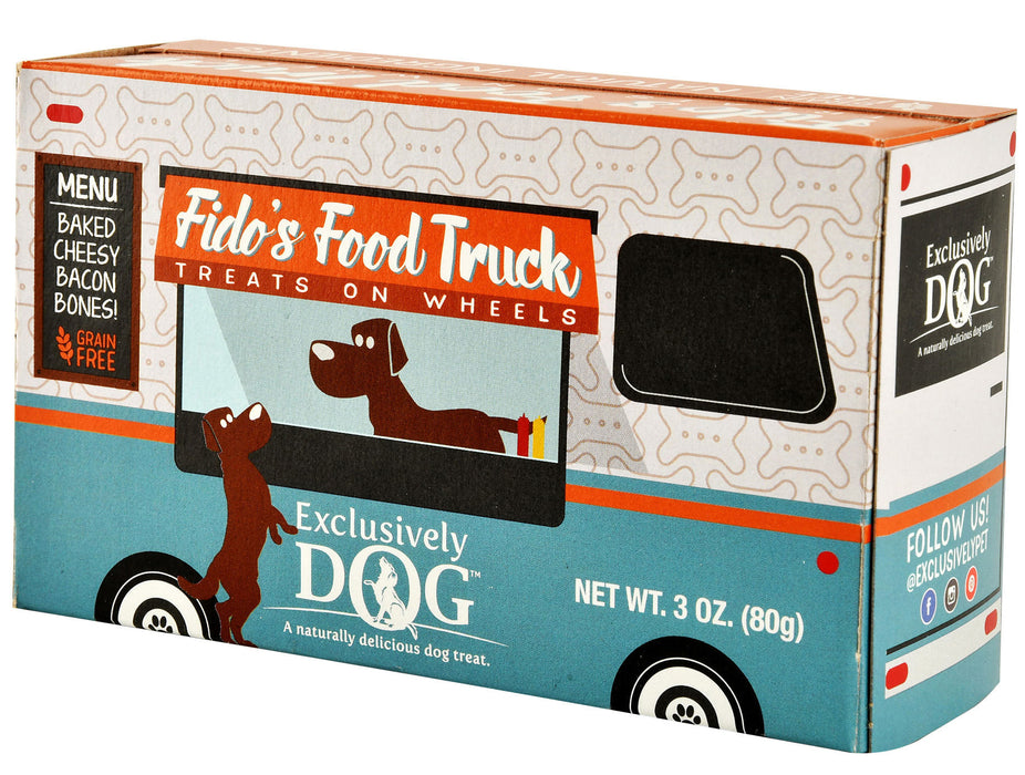 Fido's Food Truck (Grain-Free Treats), 3 oz -   