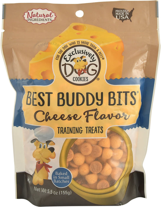 Best Buddy Bits, 5.5 oz Pouch - Cheese  