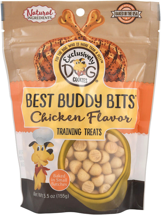 Best Buddy Bits, 5.5 oz Pouch - Chicken  