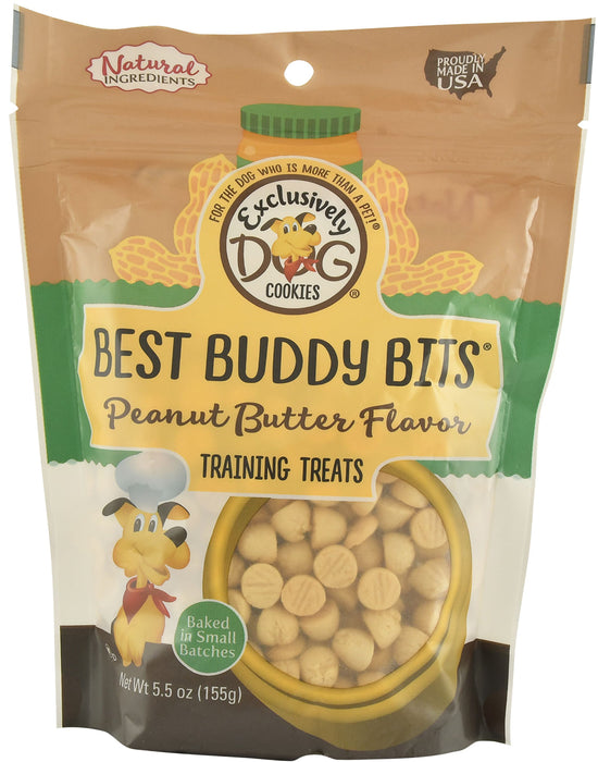 Best Buddy Bits, 5.5 oz Pouch - Peanut Butter  