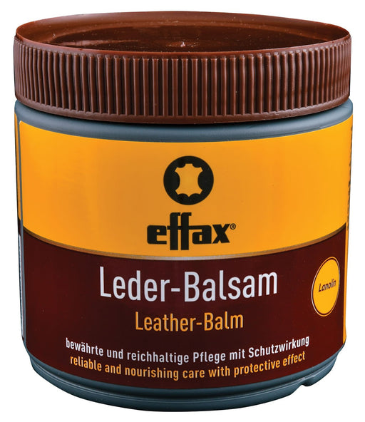 Effax Leather Balsam, 500 mL - Jeffers - Horse Supplies > Riding Apparel & Accessories > Leather Care