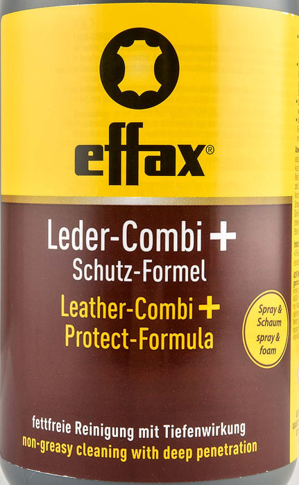 Effax Leder Combi+ Leather Cleaner, 500 mL - Jeffers - Horse Supplies > Riding Apparel & Accessories > Leather Care