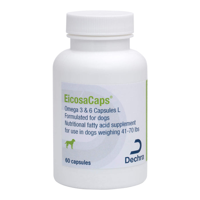 EicosaCaps Omega 3 & 6 for Dogs and Cats - Jeffers - Animal Health & Wellness > Skin & Coat Care