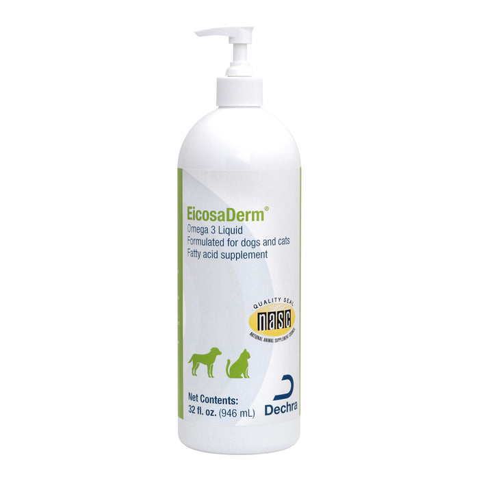 EicosaDerm Omega 3 Liquid - Jeffers - Animal Health & Wellness > Skin & Coat Care