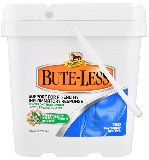 Bute-Less Pellets - Absorbine Bute-Less Pellets for Horses, 10 lb  