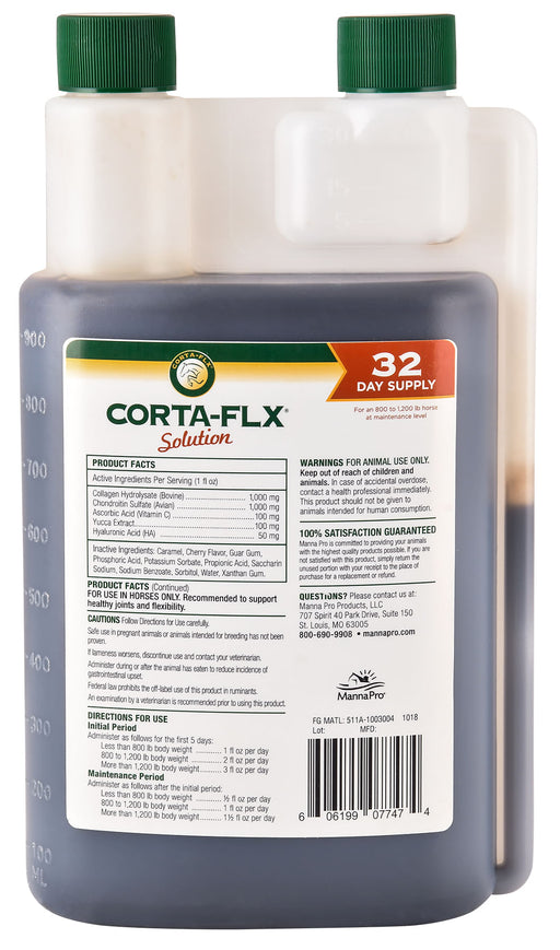 Corta-Flx Solution, qt - Corta-Flx® Solution, Quart  