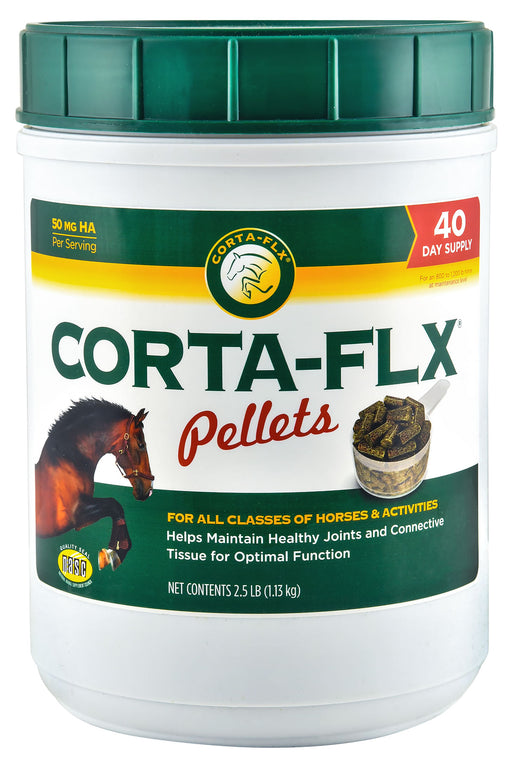 Corta-Flx Pellets - 2.5 lb, Corta-Flx Pellets, (40 servings)  