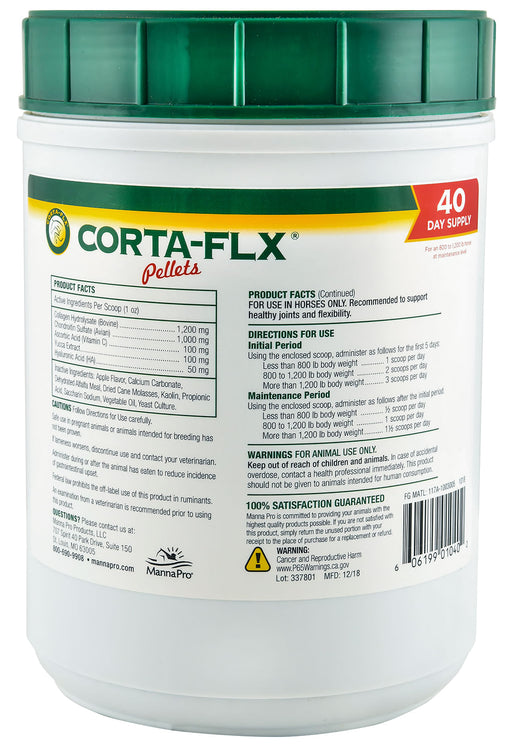 Corta-Flx Pellets - 2.5 lb, Corta-Flx Pellets, (40 servings)  