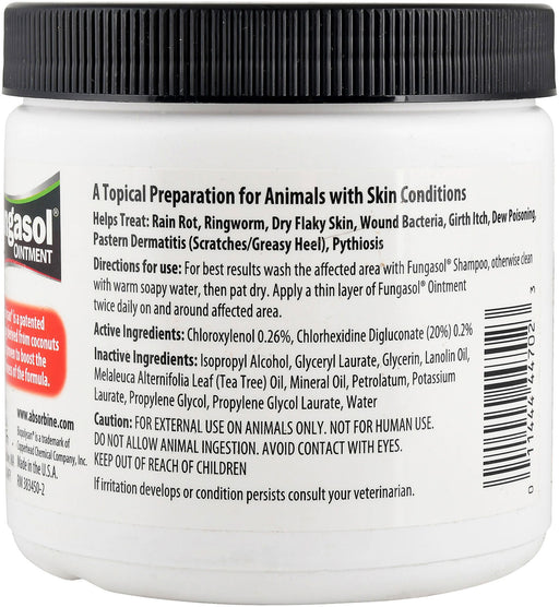 Fungasol Ointment, 13 oz -   