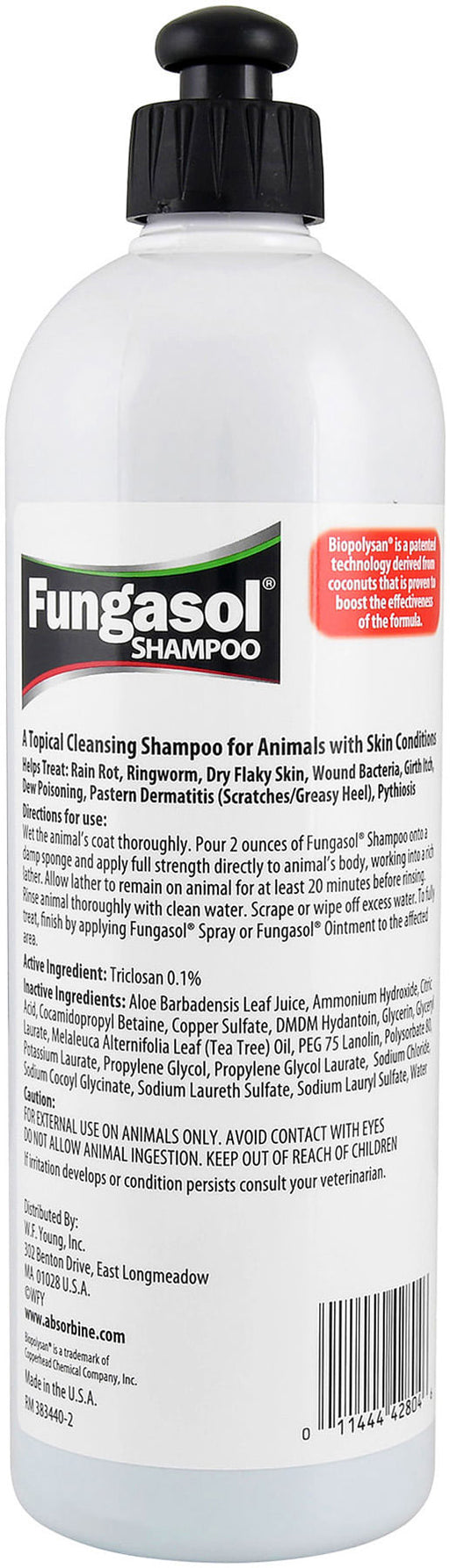 Fungasol Shampoo, 20 oz -   