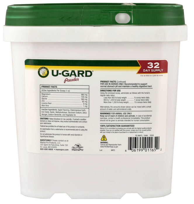 U-Gard Powder - 4 lb U-Gard™ Powder, (32 day supply)  