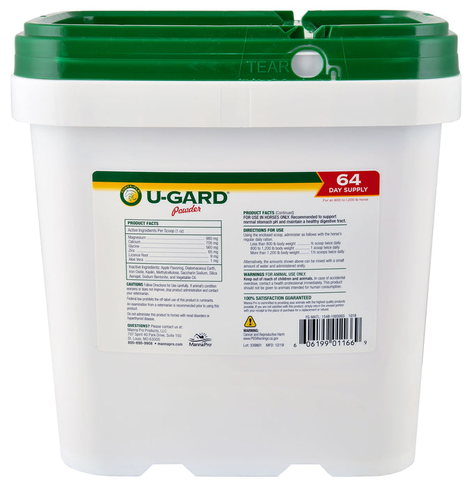 U-Gard Powder - 8 lb U-Gard™ Powder, (64 day supply)  