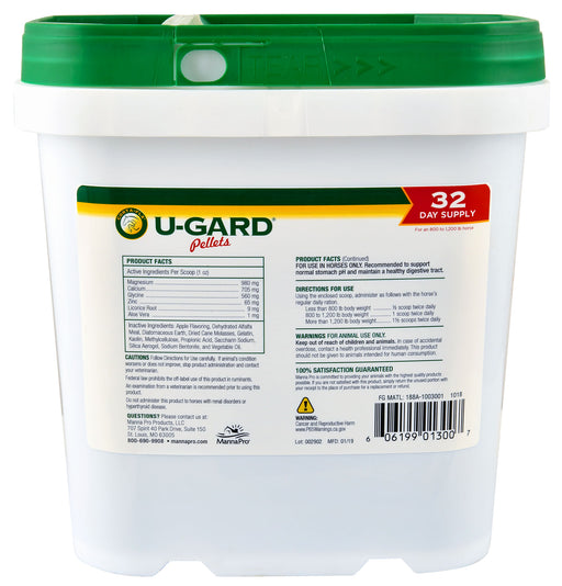 U-Gard Pellets - 4 lb U-Gard Pellets  