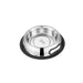 Embossed No - Tip Anti - Skid Stainless Steel Bowls - Jeffers - Animal & Pet Supplies > Pet Bowls, Feeders & Waterers