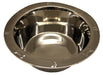 Embossed Regular Stainless Steel Bowl, 1 qt - Jeffers - Animal & Pet Supplies > Pet Bowls, Feeders & Waterers