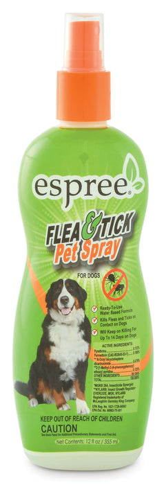 Espree Flea & Tick Spray -   