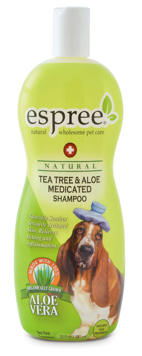 Espree Tea Tree & Aloe Medicated Shampoo -   