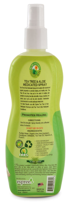 Espree Tea Tree & Aloe Medicated Spray -   