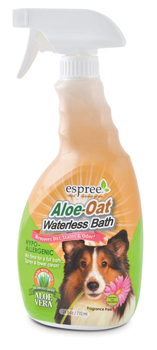 Espree Natural Aloe-Oat Waterless Bath -   