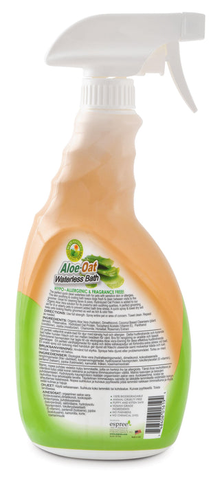 Espree Natural Aloe-Oat Waterless Bath -   