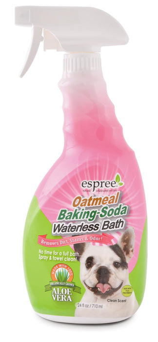 Espree Oatmeal Baking Soda Waterless Bath -   