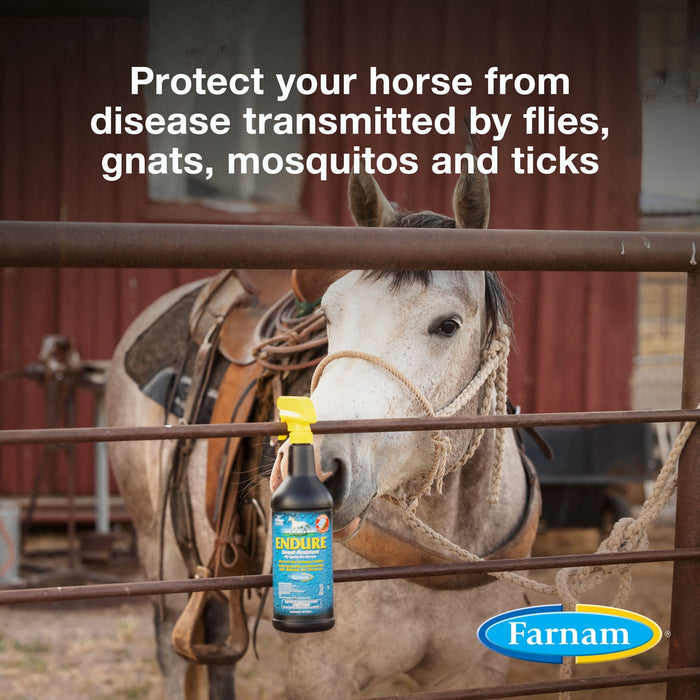 Endure Sweat - Resistant Fly Control - Jeffers - Animal Health & Wellness > Fly & Insect Control