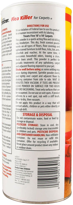 Enforcer Flea Killer for Carpets, 20 oz - Jeffers - Animal Health & Wellness > Flea & Tick Control