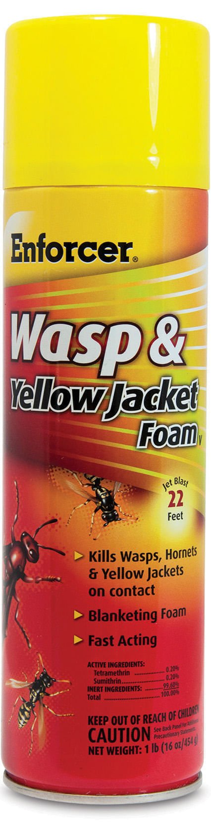 Enforcer Wasp and Yellow Jacket Foaming Insect Spray — Jeffers