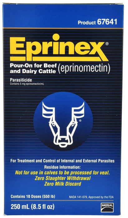 Eprinex Pour - On Cattle Wormer - Jeffers - Animal Health & Wellness > Medicine