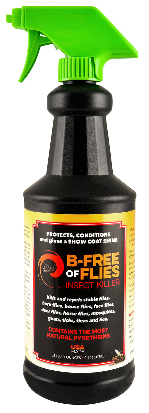 B-Free of Flies - Bug Killer for Flies & Mosquitoes - B-Free of Flies, quart  