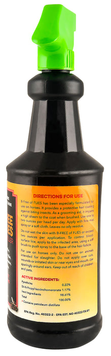 B-Free of Flies - Bug Killer for Flies & Mosquitoes - B-Free of Flies, quart  