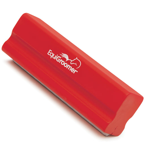 EquiGroomer, 5" Deshedding Brush - Red  