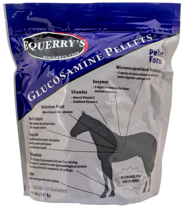 Equerry's Glucosamine Pellet - Jeffers - Animal Health & Wellness > Joint Health